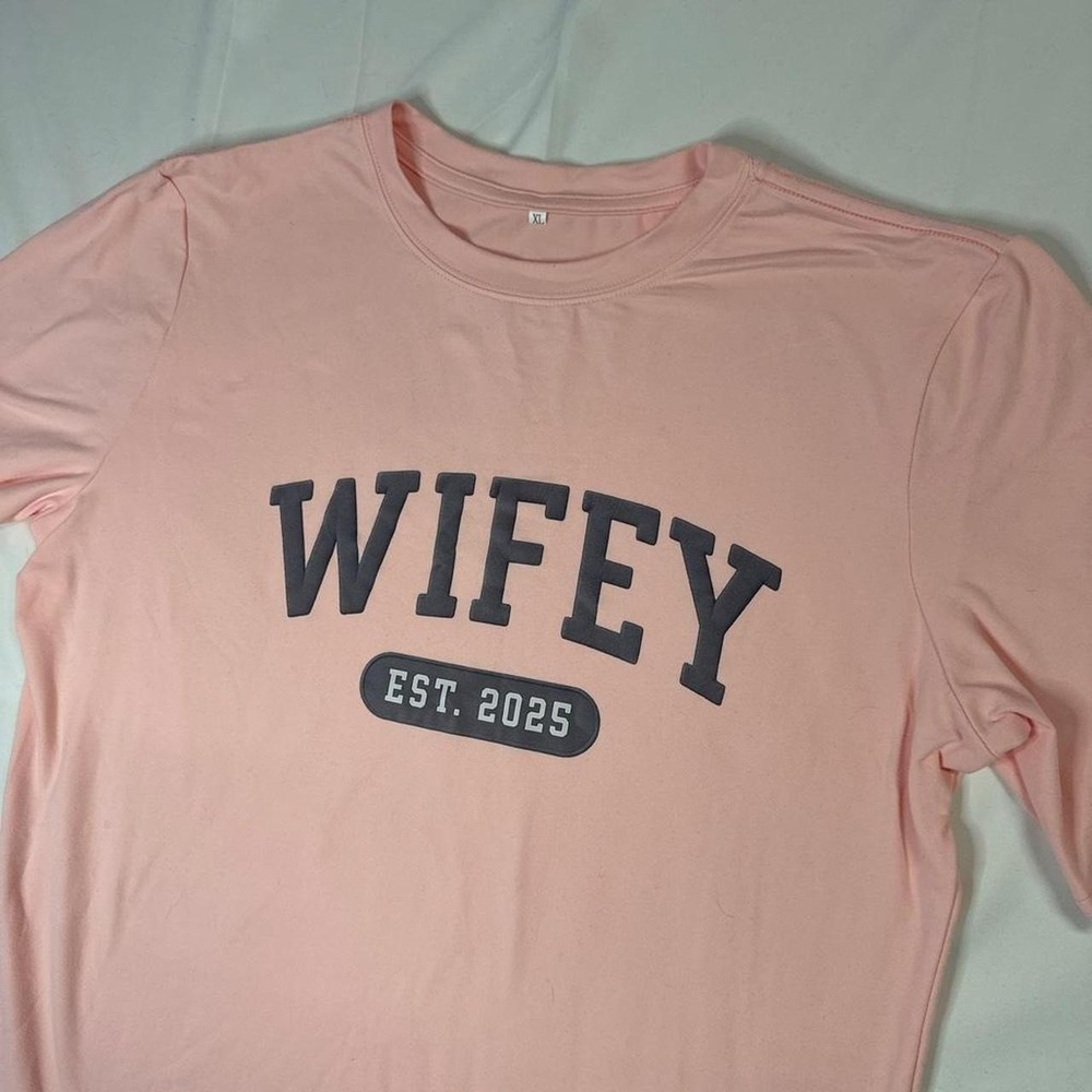 WIFEY t shirt - Picture 2 of 3